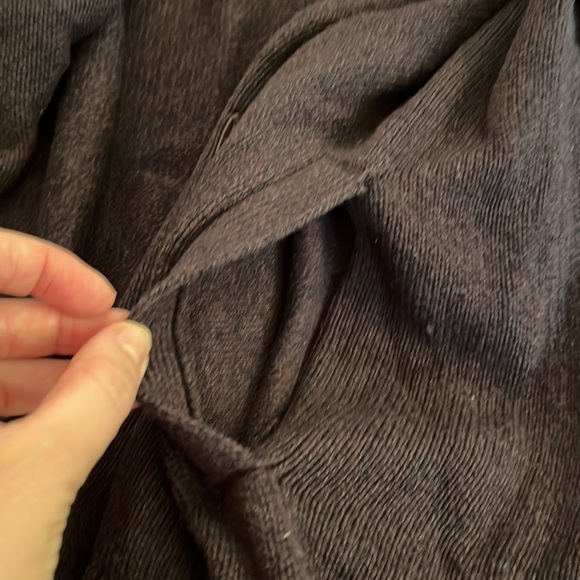 Banana Republic Purple Men’s Zip Up Sweater - Picture 5 of 5